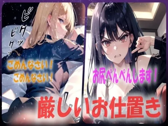 【悪い子は膝の上でお尻ぺんぺんです!】厳しいお仕置きでお尻が真っ赤になるまでスパンキングシチュエーションボイス